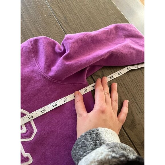 EUC Gap Womens Purple Hoodie Sweatshirt S Cotton/Polyester Blend - Picture 4 of 5